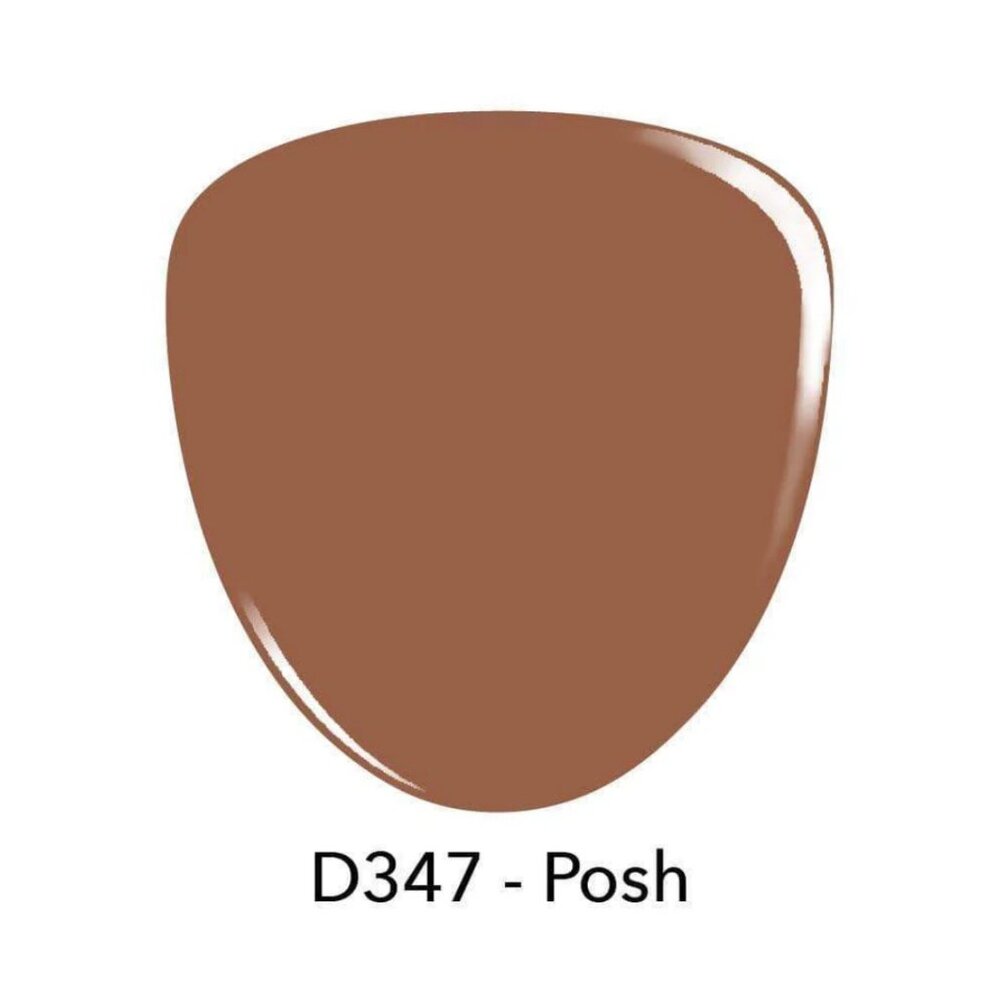 D347 Posh - Revel Nail - 0.5 oz Dipping Powder